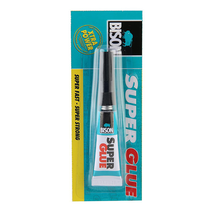 Slika BISON SUPER GLUE 2 gr