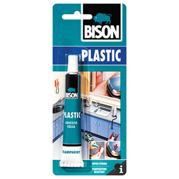 Bison Plastic univerzalno lepilo za tvrdu plastiku i PVC delove
