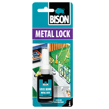 Bison Metal Lock anaerobni lepak za učvršćivanje vijaka i navojnih spojeva