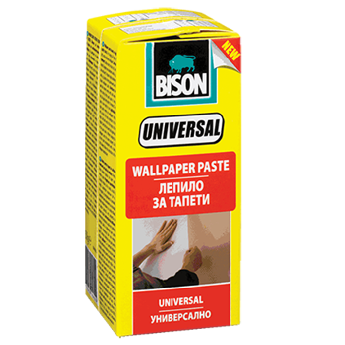 Bison lepak za tapete za papirne i akrilne tapete