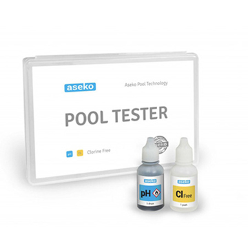 Slika Test kit analiza PH&Hlor