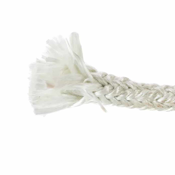 Picture of Zaptivna staklena pletenica bela 20x20 mm 1 m