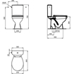 Slika Monoblok simplon UlysseStyle W836001