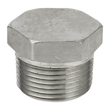 Slika Prohromski čep spoljašnji navoj 1/2" INOX AISI 316