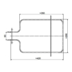 Slika Grejač rerne šporeta CG-950W Gorenje-P (4002)