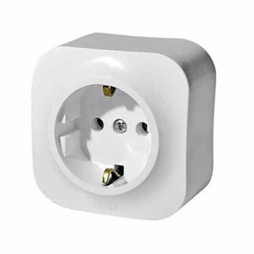 Slika FRX Forix uticnica 2P+E 16A IP2X bela 782411 nadgradna