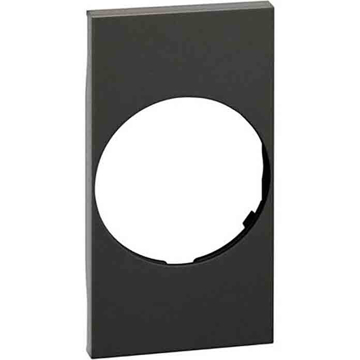 Slika BTicino Living Now maska za utičnicu German 2M crna KG04