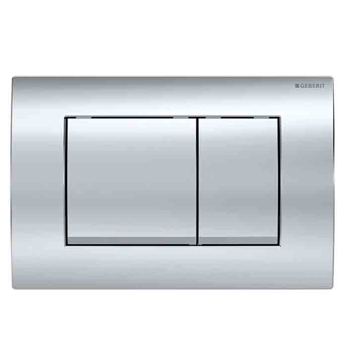 Geberit Delta20 tipka sjaj hrom 115.137.21.1