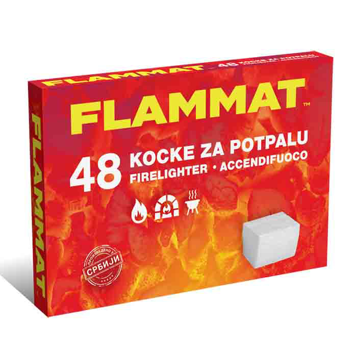 Slika Hepo kocke FLAMMAT 1/48