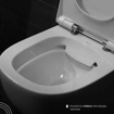 Slika WC šolja sa WC daskom (soft close) – FLUENTA Rimless   A