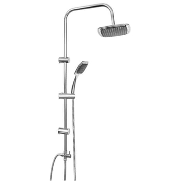 Usponski tuš Minotti MUT-360 četvrtasti sa tuš ružom 210 mm