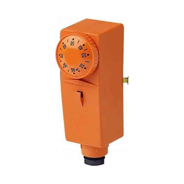 Slika Nalegajući cevni termostat za podno grejanje i cirkulacione pumpe