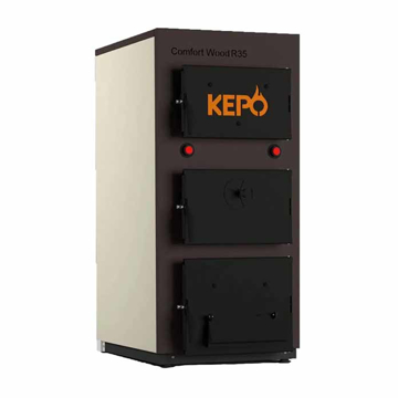 Slika KEPO Comfort Wood R45 – kotao na drva 45 kW 