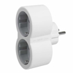 Slika Utičnica vertikalna Legrand 2×2P+E bela 16A 694516