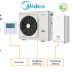 Slika TOPLOTNA PUMPA SPLIT MIDEA MHA-V16W/D2N8-B 400V