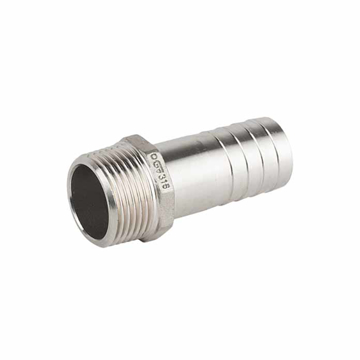 Slika Prohromska rebrasta spojka za crevo 1" INOX AISI 316