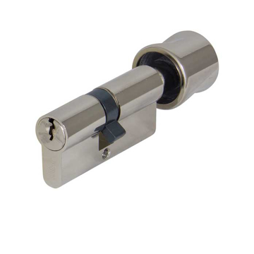 Slika Cilindar Titan K5+ 35-30 NI niklovani sa leptirom i 5 ključeva