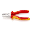 Slika KNIPEX Klešta kombinovana izolovana 1000V VDE 180mm  (03 06 180)