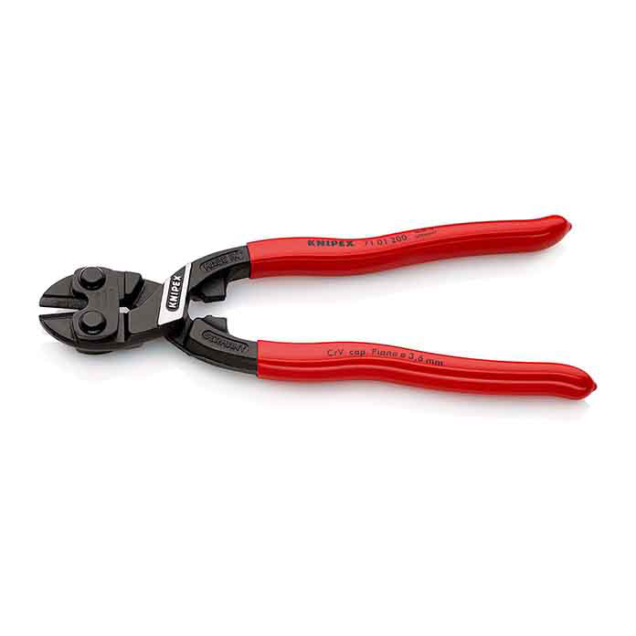 Slika KNIPEX “COBOLT” 200mm Sečice za sečenje čelične žice do 3.6mm ( 71 01 200)