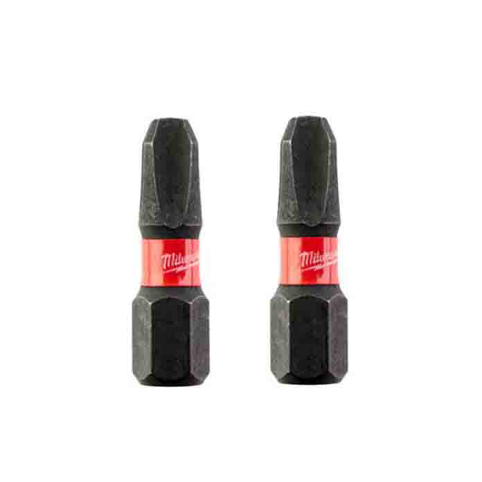 Slika Milwaukee bitsevi krstasti PH ojačani – udarni PH3 25mm 2 kom 4932430857