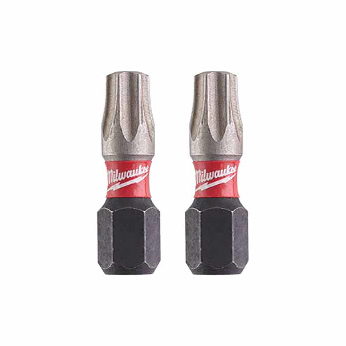 Slika Milwaukee bitsevi udarni T27 x 25mm 1/4" 2 kom 4932430884