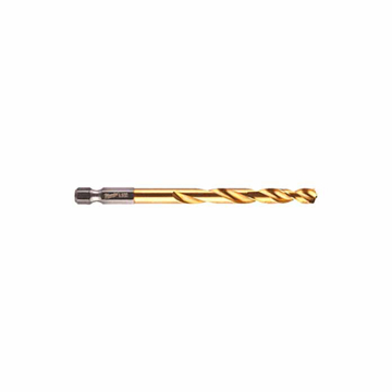 Slika Milwaukee udarna burgija za metal HSS-G TiN HEX 1/4" 6,5mm 48894715