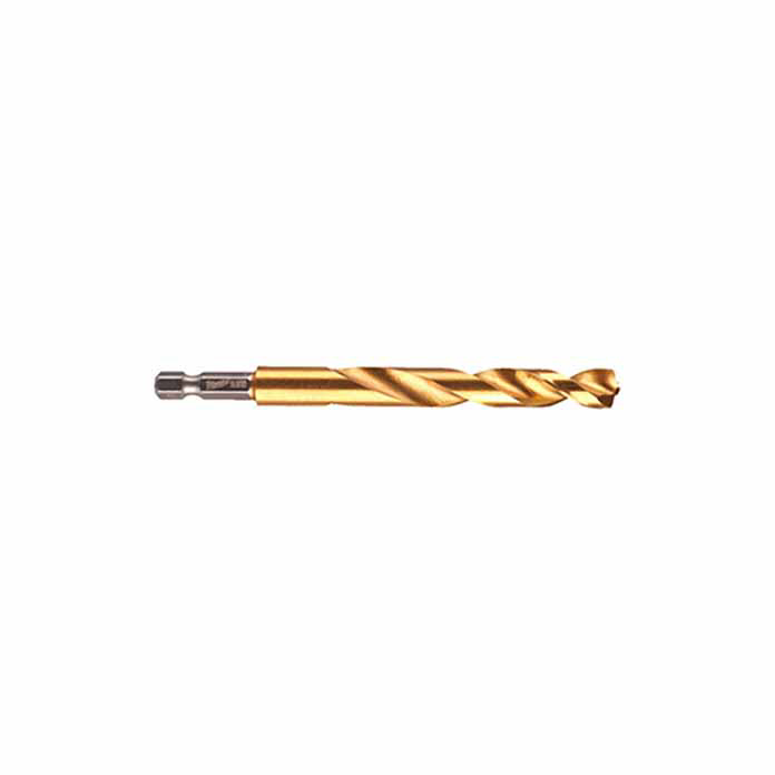 Slika Milwaukee udarna burgija za metal HSS-G TiN HEX 1/4" 10mm 48894723