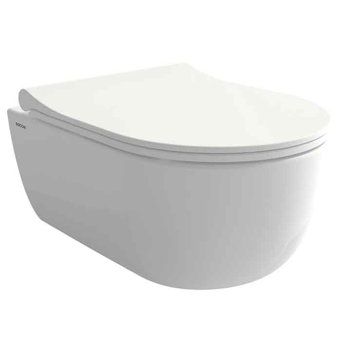 Slika Wc solja konzolna BOCCHI - TONDO [1417-001-0129][white, glossy]