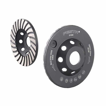 Slika Brusni dijamantski disk za kamen i ciglu Ø100 FESTA Turbo 07.632 / 21425