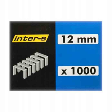 Slika Klamerice 12 mm – municija za heftalicu 1000 kom