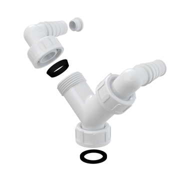 Slika Dvostruki priključak creva 17–23 mm P148