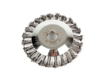 Slika Četka žičana za benzinski trimer Ø150 mm – za uklanjanje korova