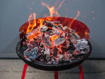 Ekološki ćumur Premium Grill 3 kg od tvrdog drveta za roštilj