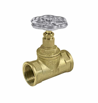 Slika Mesingani propusni ventil 3/4 ROSSAN