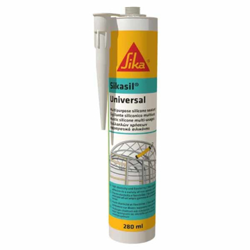 Slika Sika Sikasil univerzalni silikon providni 300 ml