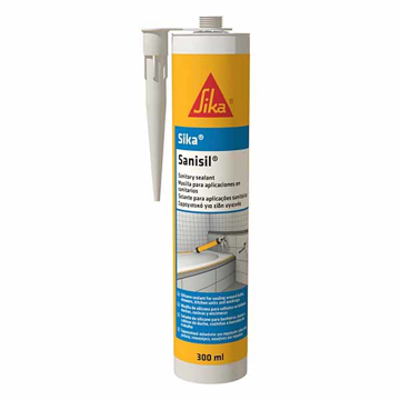 Slika Sika Sanisil sanitarni silikon providni 300 ml