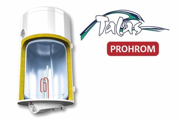 Slika Bojler ELIT XX150V vertikalni INOX Ø480 150L