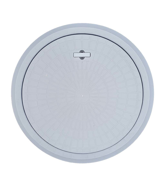 Slika Poklopac za šahtu Ø500 mm PVC bez rupica