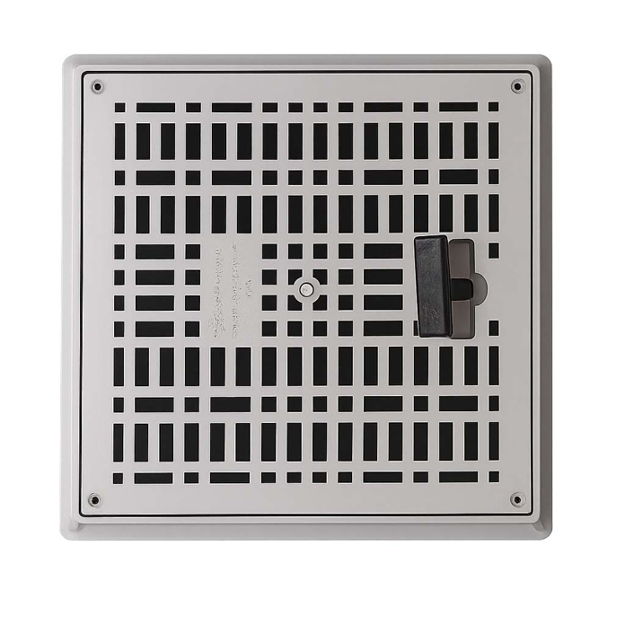 Slika Poklopac za šahtu PVC četvrtasti 550x550 mm sa rupicama