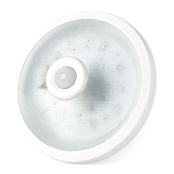 Slika Plafonjera sa senzorom pokreta 2xE27 fi300 mm metal-staklo EP520165