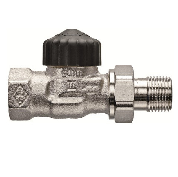 Slika TA termostatski ventil HEIMEIER STD 1" prav