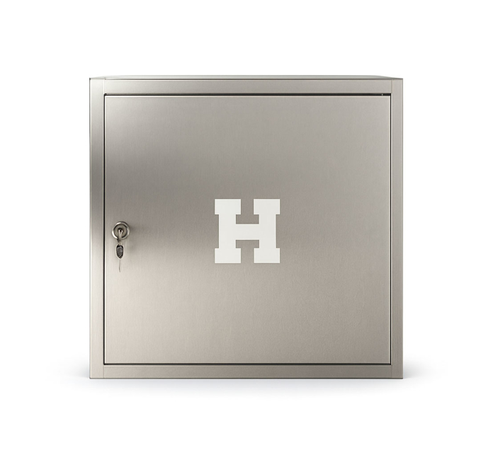 Slika Hidrantni ormar zidni INOX sa crevom Ø52×15 m, ventilom i mlaznicom