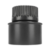 Slika Dimna redukcija Ø 160 ž/118 m crna