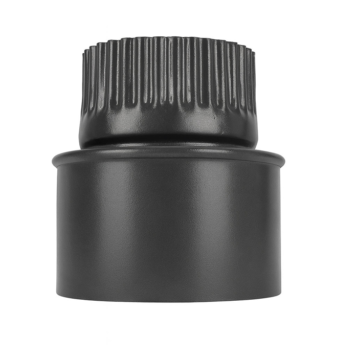 Slika Dimna redukcija Ø 160 ž/118 m crna