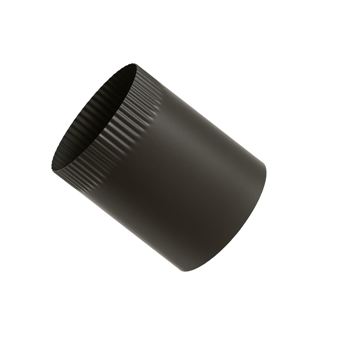 Slika Dimna cev Ø 135 mm 250 mm crna