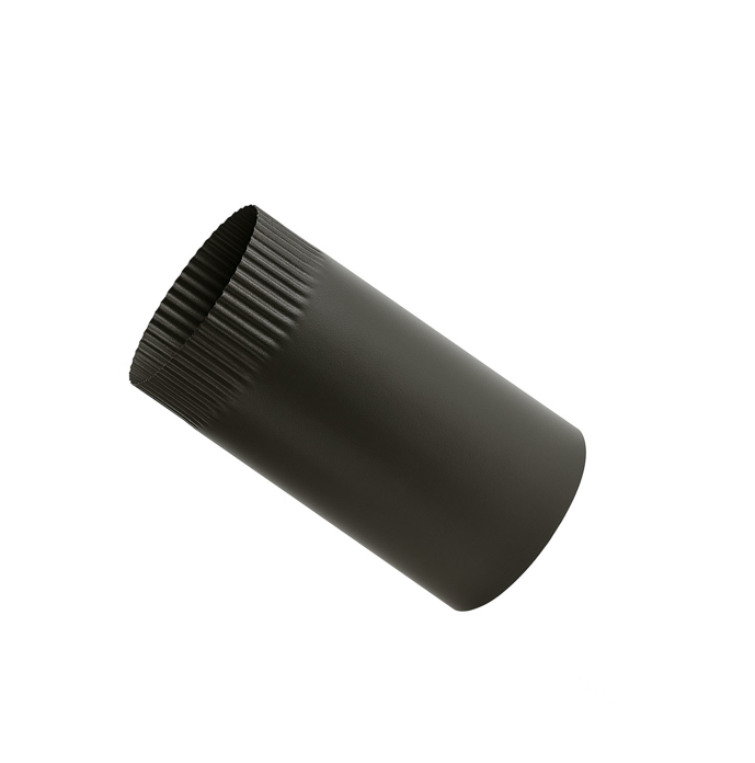 Slika Dimna cev Ø 135 mm 500 mm crna