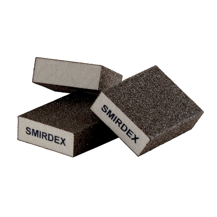Slika Brusni sunđer Smirdex 150 četvorostrani 100x70x25 mm