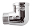 Slika Hromirano koleno 3/8" M/Z