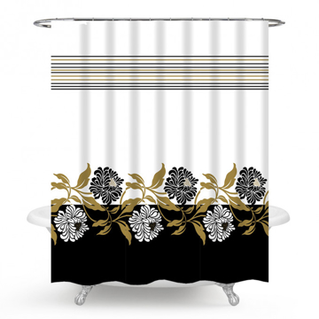 Slika Zavesa za kupatilo 2000x1800 mm Golden Lux MZ 25