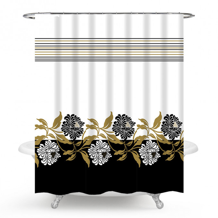 Slika Zavesa za kupatilo 2000x1800 mm Golden Lux MZ 25